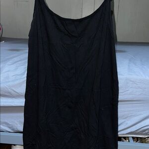 Black Sleeveless Dress